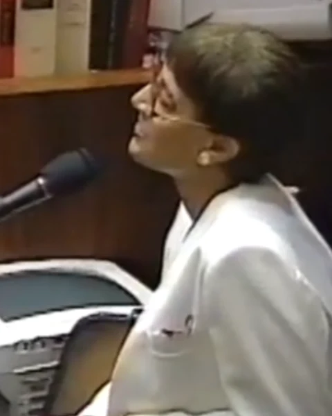 Courtroom still of Juanita Moore.