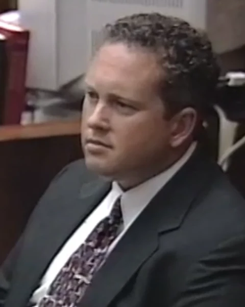 Courtroom still of Raymond Kilduff.