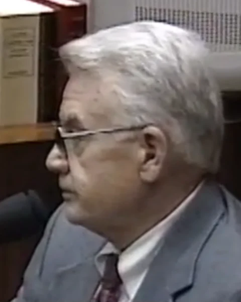 Courtroom still of Rolf Rokahr.