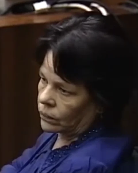Courtroom still of Rosa Lopez.