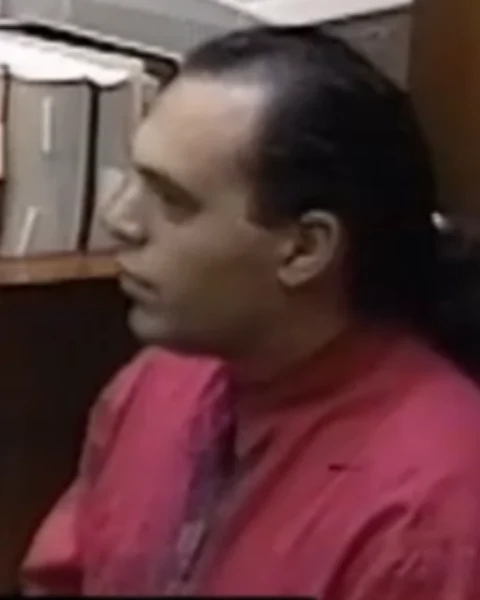 Courtroom still of Sukru Boztepe.