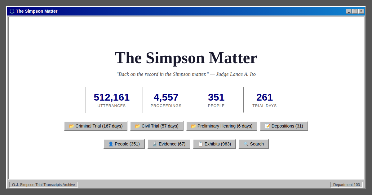 Direct examination of Rosa Maria Lopez (part 2) — March 2, 1995 (Day 29 ...